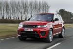Land Rover Range Rover Sport SVR 2015 года (UK)